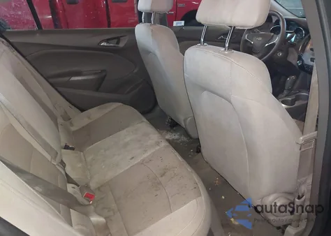 2017 Chevrolet Cruze Ls Auto из США, поврежденный, VIN 1G1BC5SM6H7116179